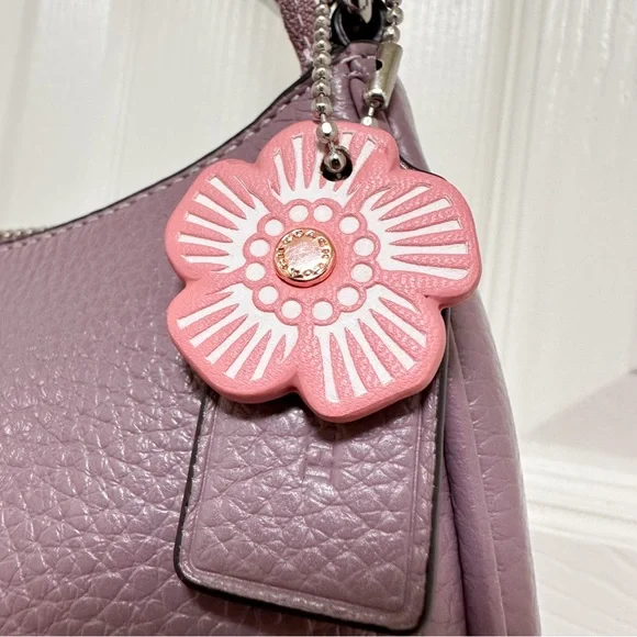 Coach Teri Refined Pebbled Leather Convertible Shoulder Bag NWT - Picture 10 of 16